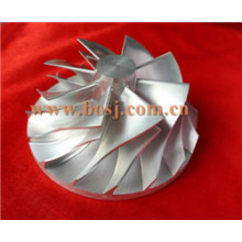 T61 Turbo Billet Kompressor Rad Impeller Blade 409033-0013 / 409033-13 Fit Katze Turbo 465196-0002 / 465474-0001 / 466378-0001